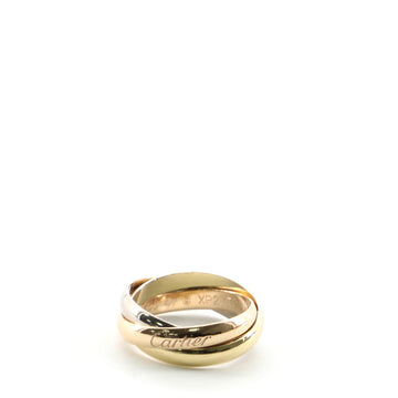 Cartier Trinity Ring 18K Tricolor Gold Small