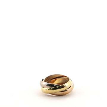 Cartier Trinity Ring 18K Tricolor Gold Medium