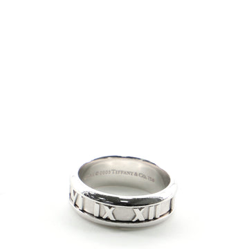 Tiffany & Co. Atlas Band Ring 18K White Gold
