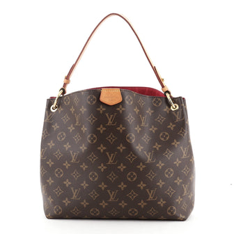Louis Vuitton Graceful Handbag Monogram Canvas PM