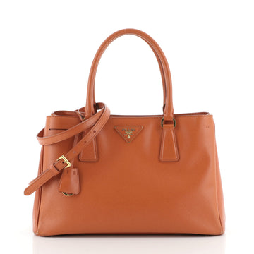 Prada Gardener's Tote Saffiano Leather Medium