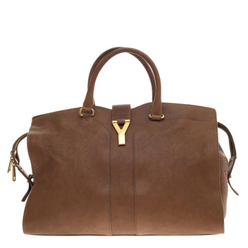 Saint Laurent ChYc Cabas Leather Large