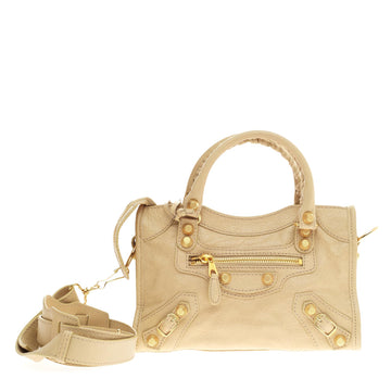 Balenciaga City Giant Studs Mini