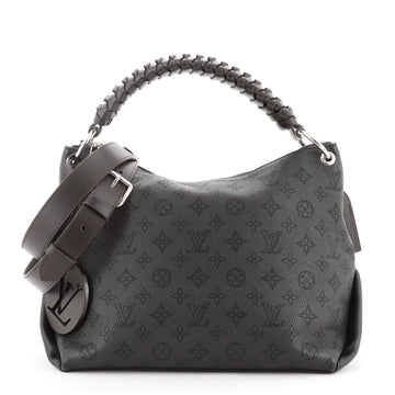 Louis Vuitton Braided Handle Beaubourg Hobo Mahina Leather MM