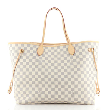 Louis Vuitton Neverfull NM Tote Damier GM