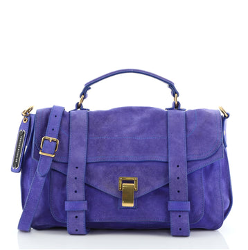 Proenza Schouler PS1 Satchel Leather Medium
