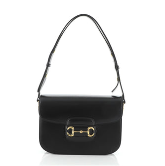 Gucci 1955 Horsebit Shoulder Bag Leather Small