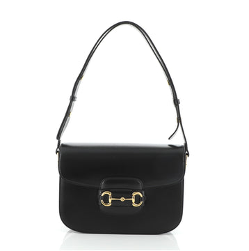 Gucci 1955 Horsebit Shoulder Bag Leather Small