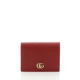 Gucci GG Marmont Card Case Leather