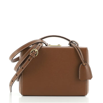 Mark Cross Grace Box Bag Leather Small