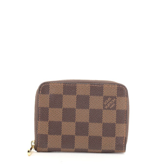 Louis Vuitton Zippy Compact Wallet Damier
