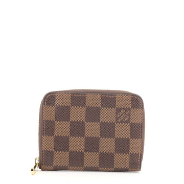 Louis Vuitton Zippy Compact Wallet Damier