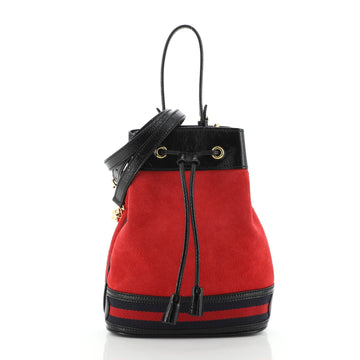 Gucci Ophidia Bucket Bag Suede Small