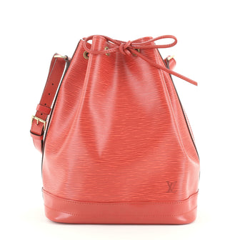 Louis Vuitton Noe Handbag Epi Leather Large