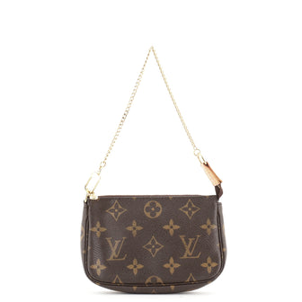 Louis Vuitton Pochette Accessoires Monogram Canvas Mini