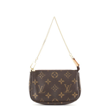 Louis Vuitton Pochette Accessoires Monogram Canvas Mini