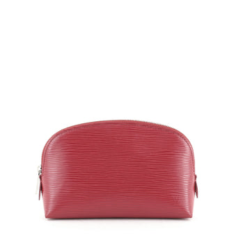 Louis Vuitton Cosmetic Pouch Epi Leather