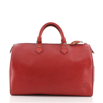 Louis Vuitton Speedy Handbag Epi Leather 40