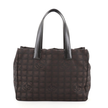 Chanel Travel Line Tote Nylon Medium