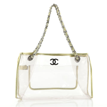 Chanel Naked Tote Bag PVC Large