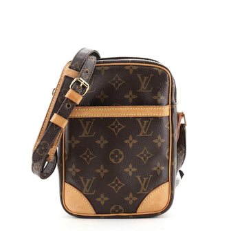 Louis Vuitton Danube Handbag Monogram Canvas