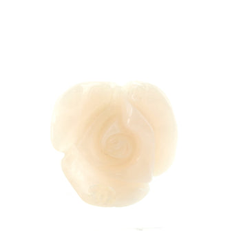 Chanel CC Camellia Brooch Resin
