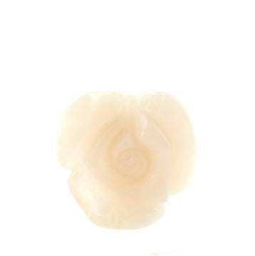 Chanel CC Camellia Brooch Resin