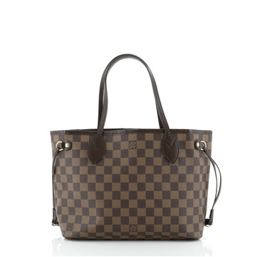 Louis Vuitton Neverfull Tote Damier PM