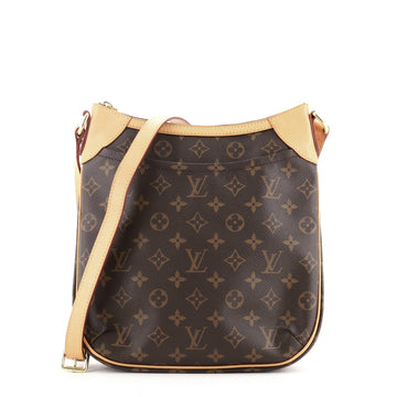 Louis Vuitton Odeon Handbag Monogram Canvas PM