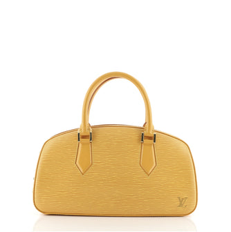 Louis Vuitton Jasmin Bag Epi Leather