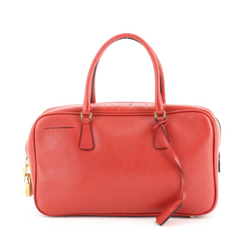Prada Bauletto Bag Saffiano Leather Small