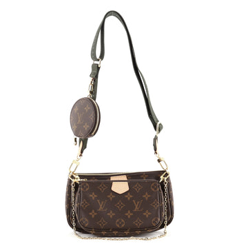 Louis Vuitton Multi Pochette Accessoires Monogram Canvas