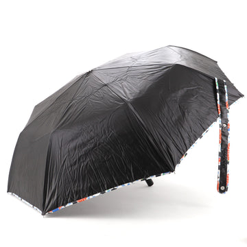 Chanel Floral Trim Umbrella Nylon Compact