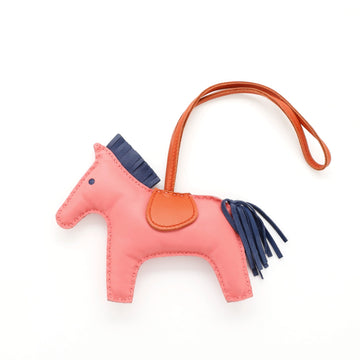 Hermes GriGri Rodeo Bag Charm Leather MM