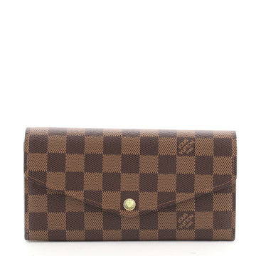Louis Vuitton Sarah Wallet Damier