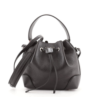 Givenchy Lucrezia Drawstring Bucket Bag Leather