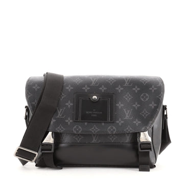 Louis Vuitton Voyager Messenger Bag Monogram Eclipse Canvas PM