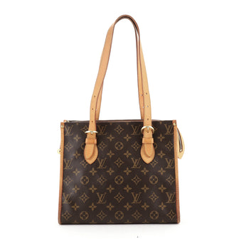 Louis Vuitton Popincourt Tote Monogram Canvas Haut