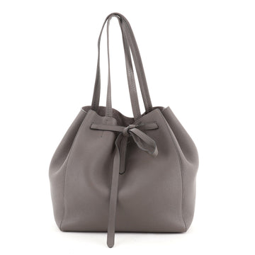Celine Phantom Tie Cabas Tote Leather Small
