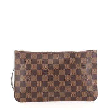 Louis Vuitton Neverfull Pochette Damier Large