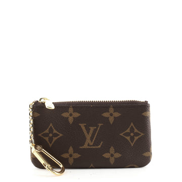 Louis Vuitton Key Pouch Monogram Canvas