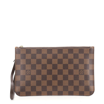Louis Vuitton Neverfull Pochette Damier Large