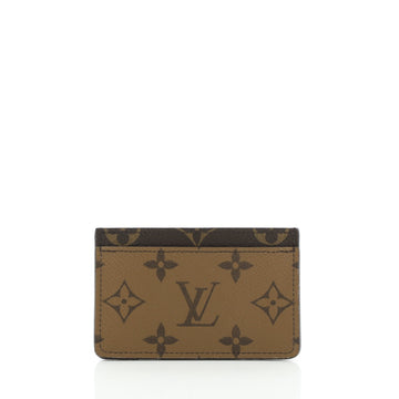 Louis Vuitton Card Holder Reverse Monogram Canvas