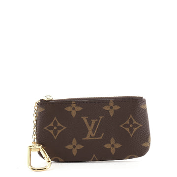 Louis Vuitton Key Pouch Monogram Canvas