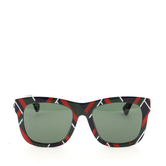 Gucci Wayfarer Sunglasses Printed Acetate