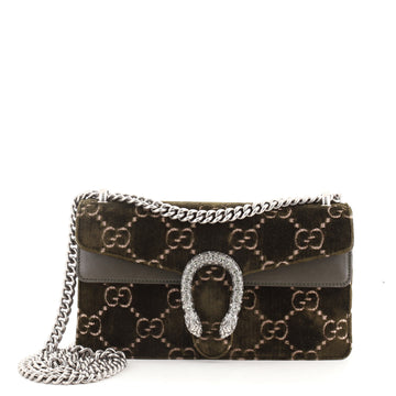 Gucci Dionysus Bag GG Velvet Mini