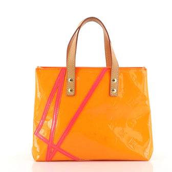Louis Vuitton Limited Edition Robert Wilson Reade Tote Vernis PM
