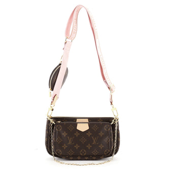 Louis Vuitton Multi Pochette Accessoires Monogram Canvas