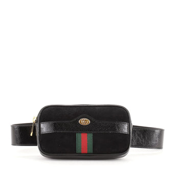 Gucci Ophidia Belt Bag Suede Mini