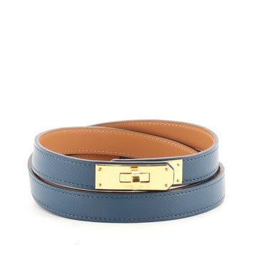 Hermes Kelly Belt Leather Thin